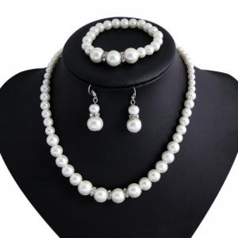 Pearl Jewelry Set – Ench4nted Elegant Pearl Accessories