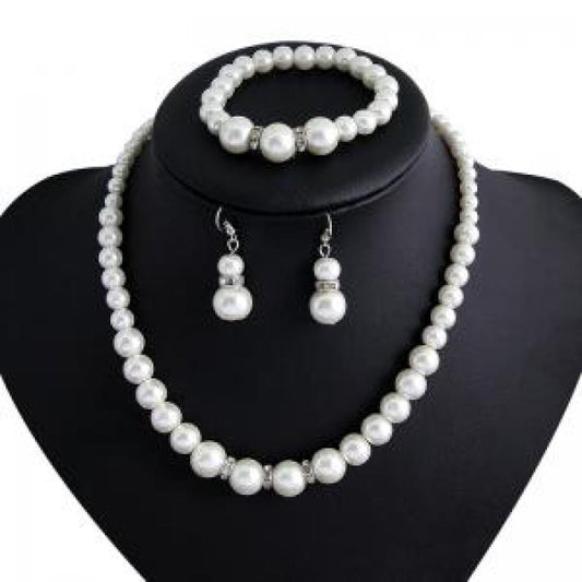 Pearl Jewelry Set – Ench4nted Elegant Pearl Accessories