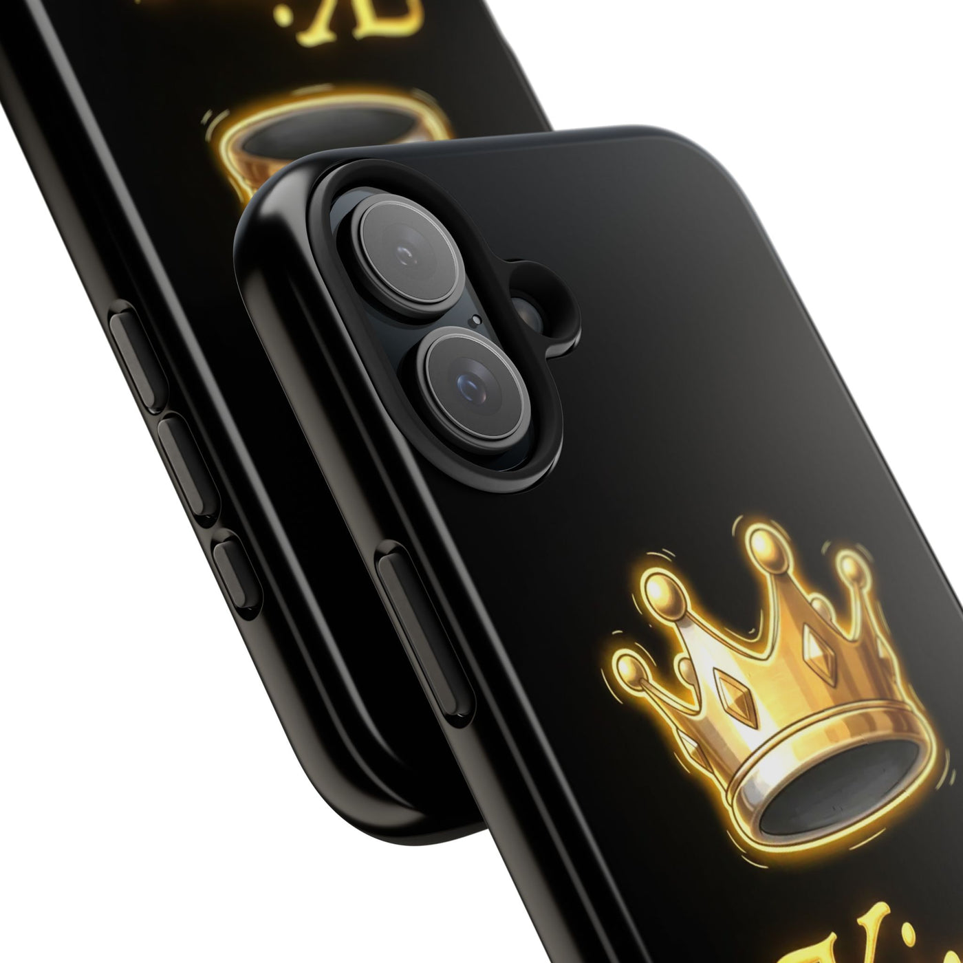 King Design Tough Phone Case – Shockproof Royal Style Cover