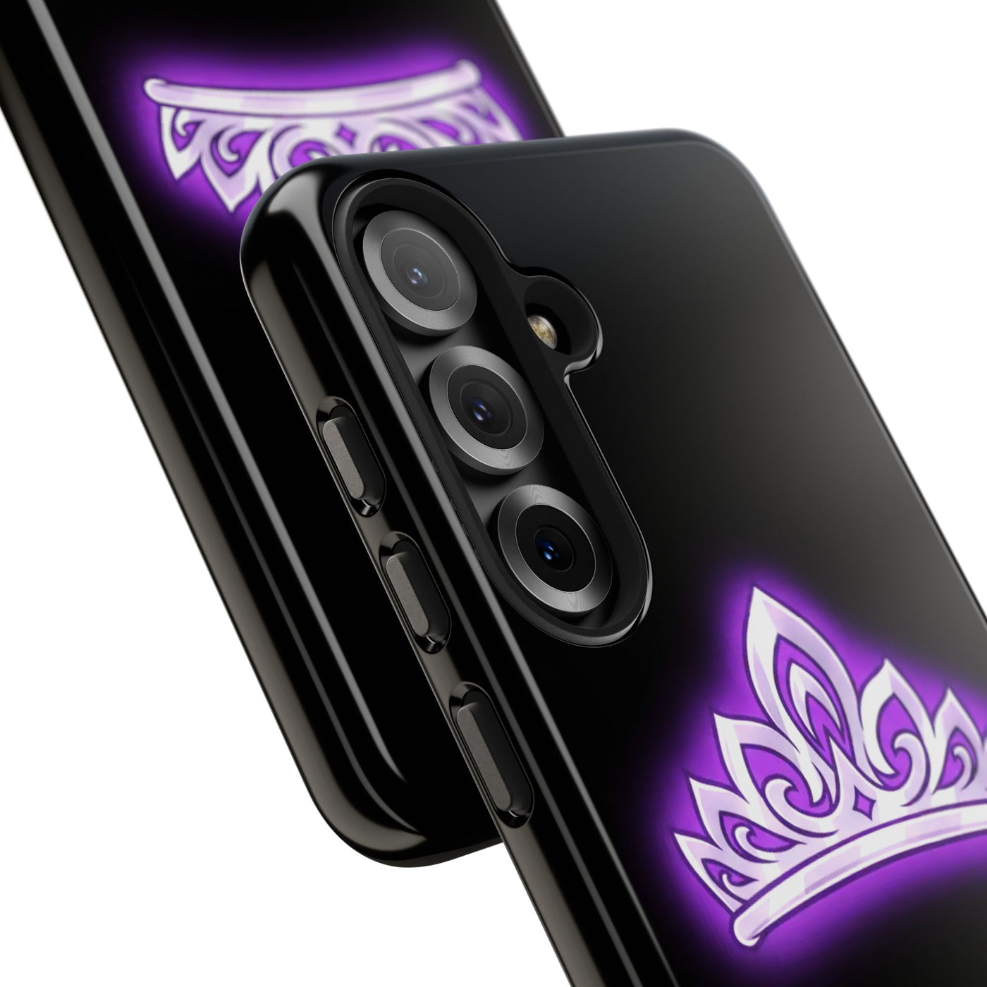 Queen Design Tough Phone Case – Shockproof Royal Style Cover