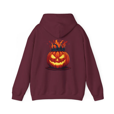 Halloween Pumpkin Unisex Hoodie, Spooky Sweatshirt, Fall Fashion, Cozy Gift, Halloween Party Outfits, Autumn Apparel