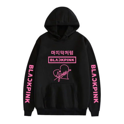 Korean Couple Hoodie – Ench4nted Matching Streetwear