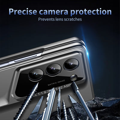 Samsung Z Fold6 Shockproof Case with Full Protective Film – Anti-Drop Cover