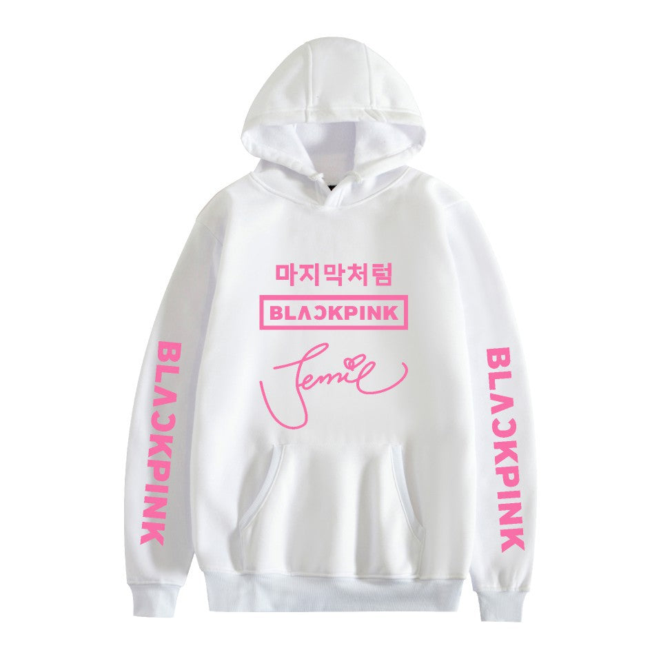 K-Pop Hoodie – Ench4nted Korean Girl Group Style