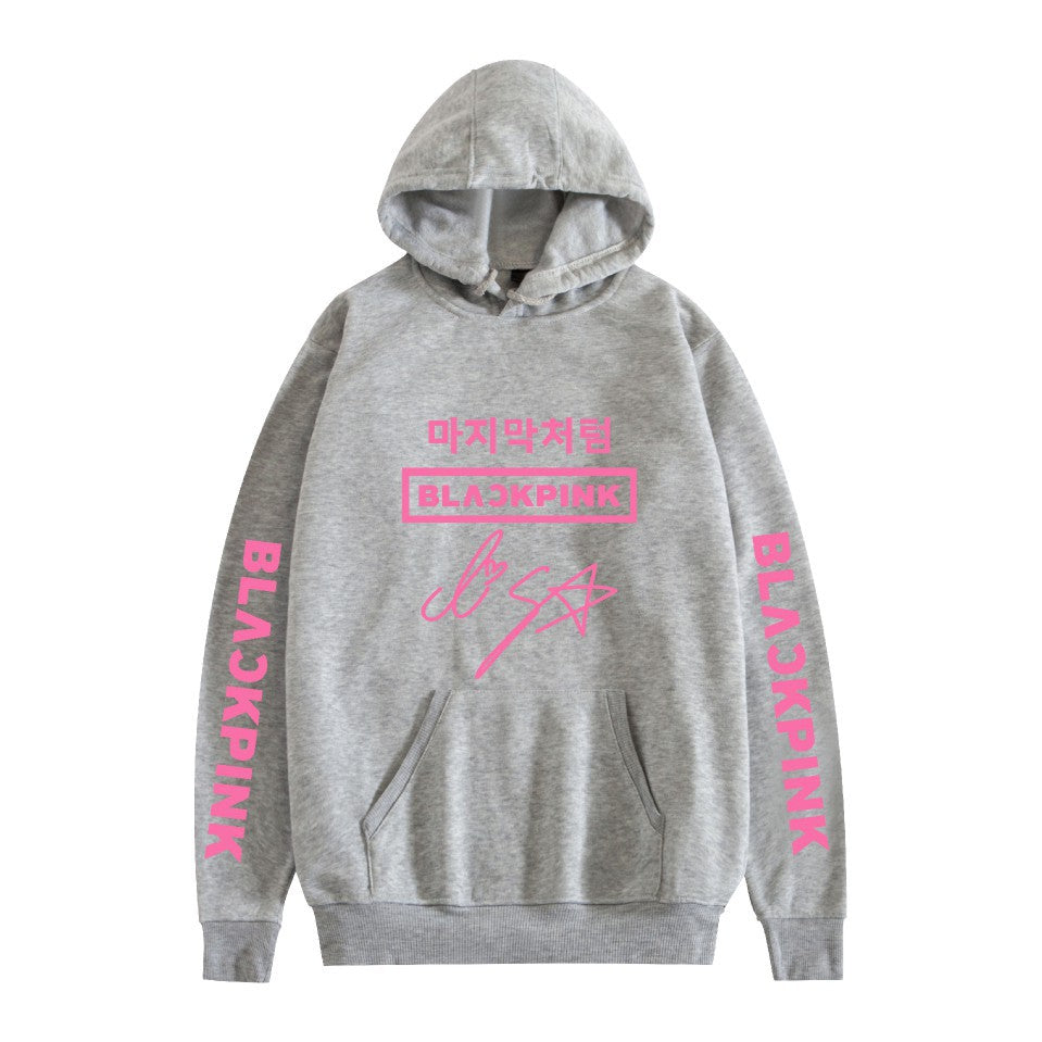 K-Pop Hoodie – Ench4nted Korean Girl Group Style