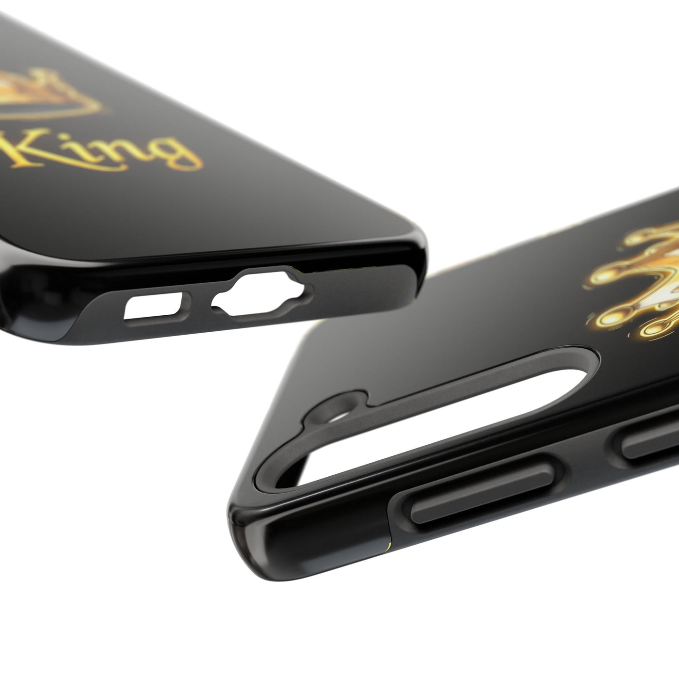 King Design Tough Phone Case – Shockproof Royal Style Cover