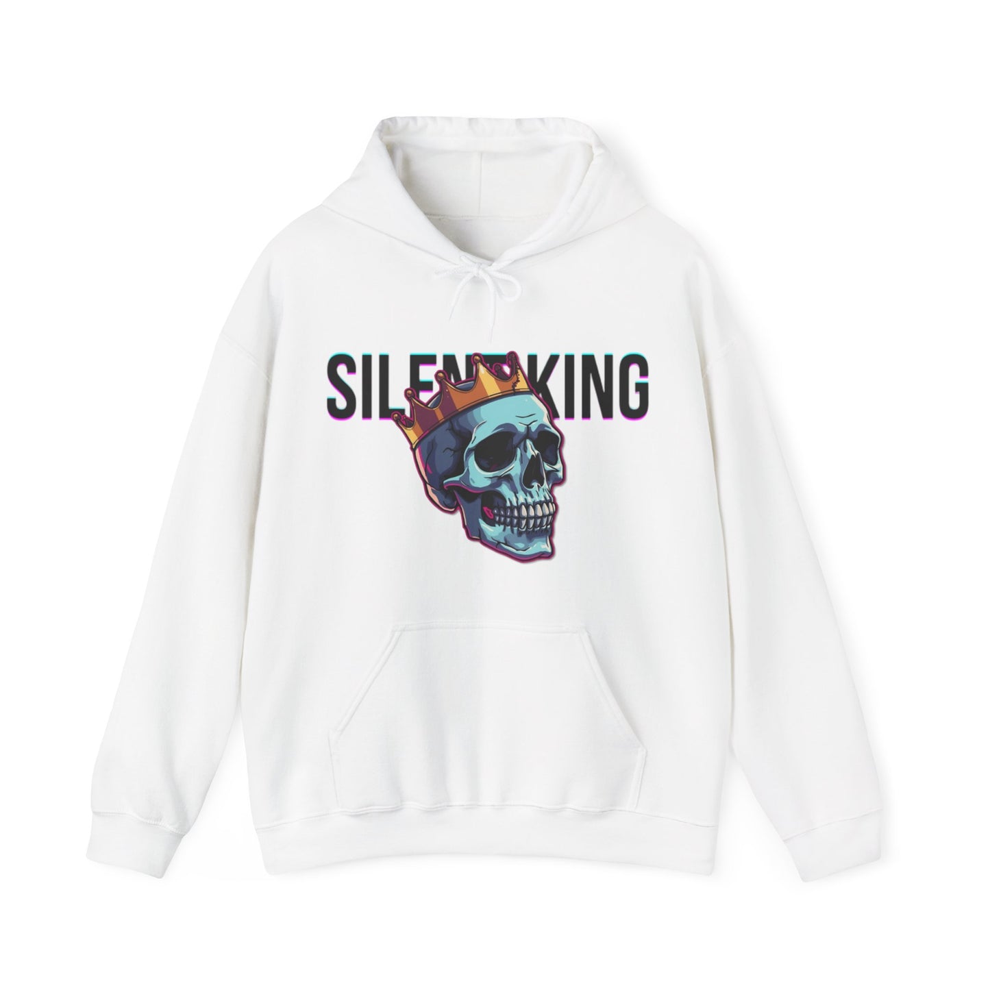 Skull King Hoodie- Ench4nted