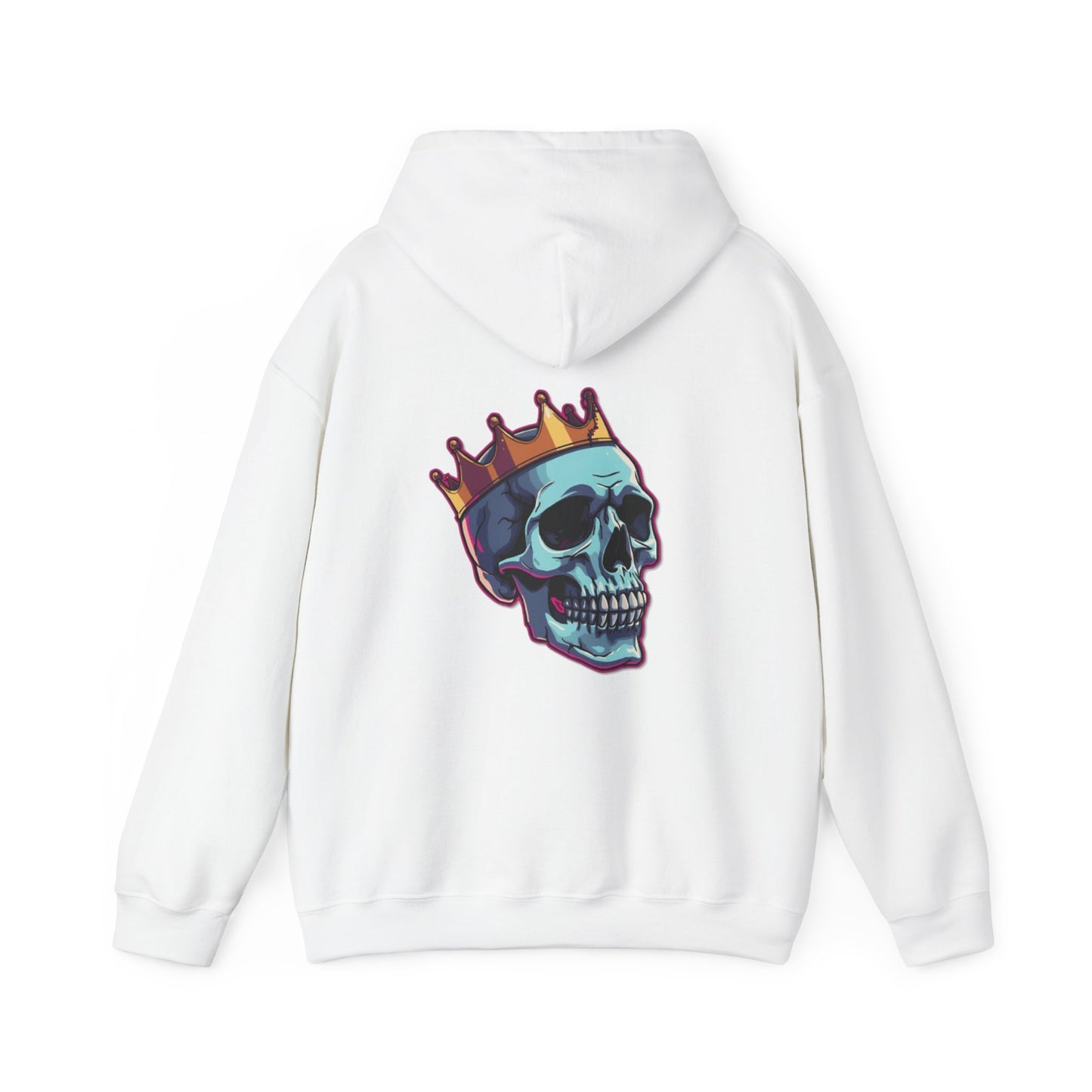 Skull King Hoodie- Ench4nted