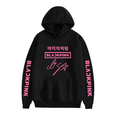 K-Pop Hoodie – Ench4nted Korean Girl Group Style
