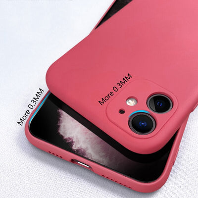 Liquid Silicone Case for iPhone 11 Pro Max – Soft Shockproof Protection