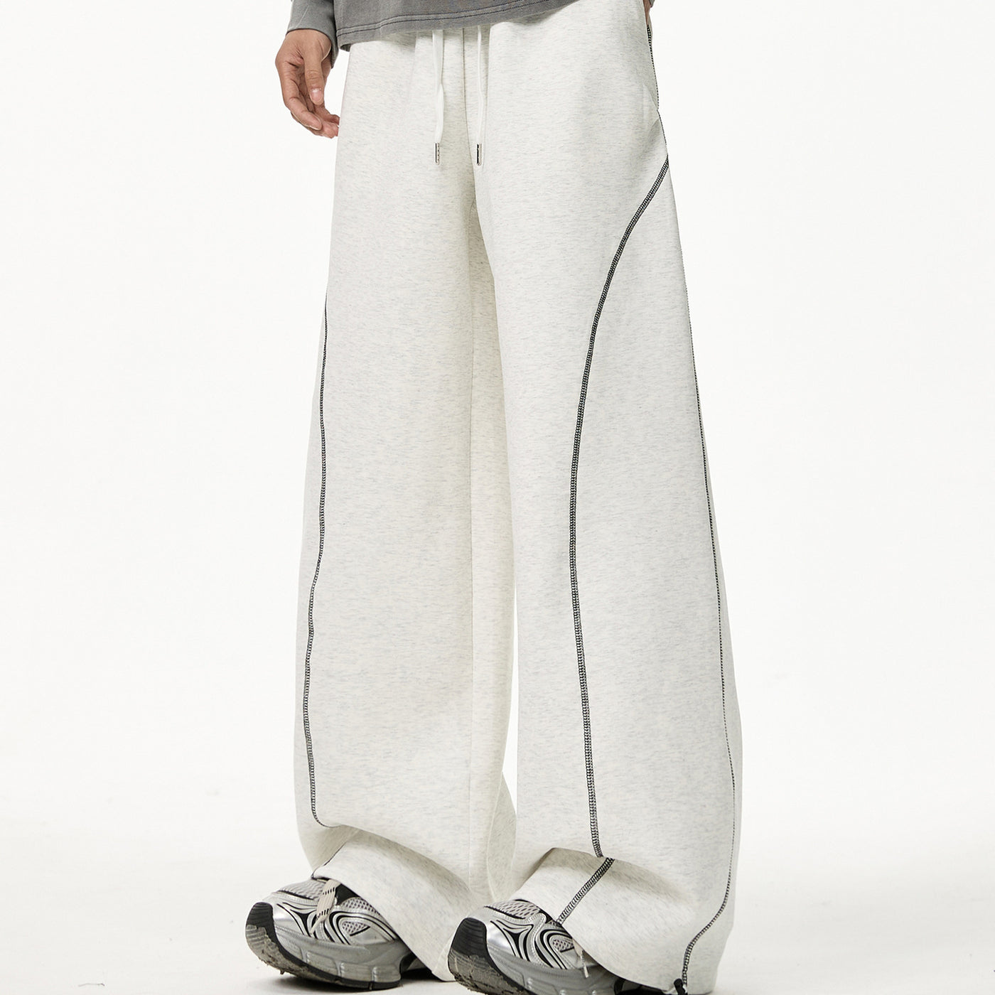 Wide leg casual loose and versatile casual pants