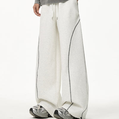 Wide leg casual loose and versatile casual pants
