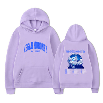 “Am I Okay” Tour Hoodie – Ench4nted Graphic Sweatshirt