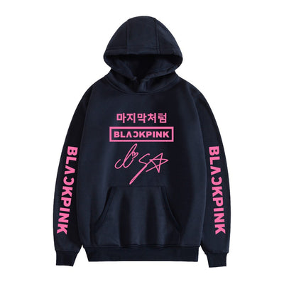 K-Pop Hoodie – Ench4nted Korean Girl Group Style