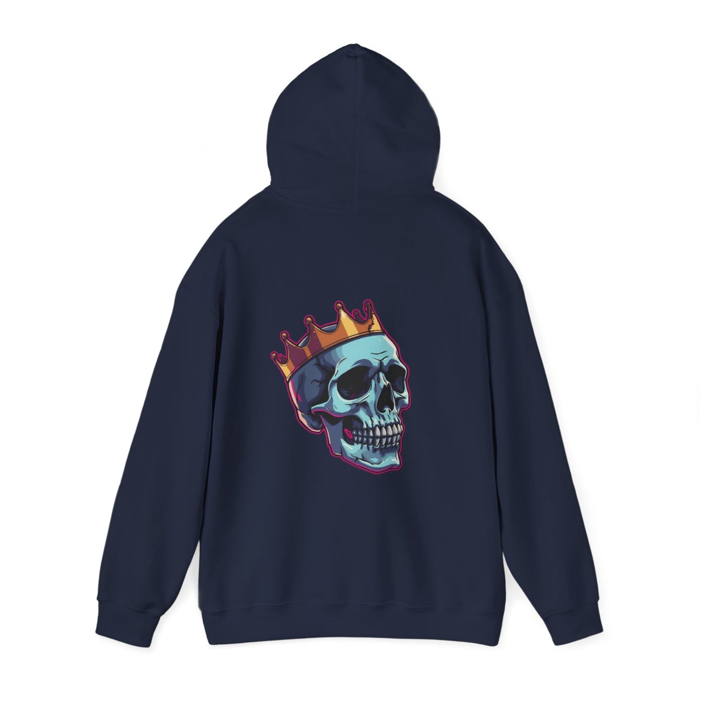 Skull King Hoodie- Ench4nted
