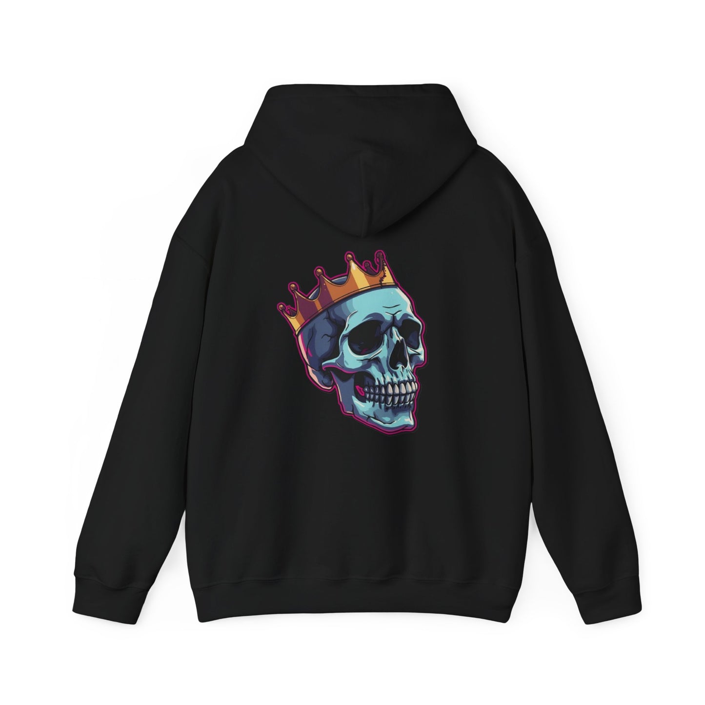 Skull King Hoodie- Ench4nted