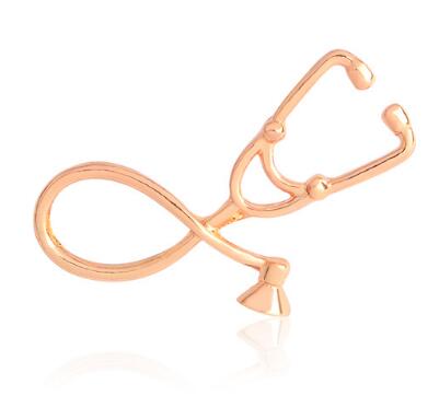 Stethoscope Brooch Pin – Ench4nted Nurse Jewelry