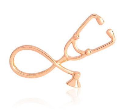 Stethoscope Brooch Pin – Ench4nted Nurse Jewelry