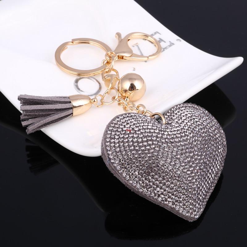 Heart Keychain Jewelry – Ench4nted Romantic Accessory