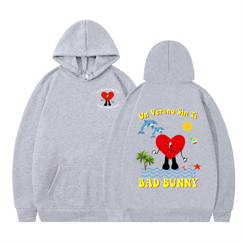 New Album Printed Men's and Women's Hoodie
