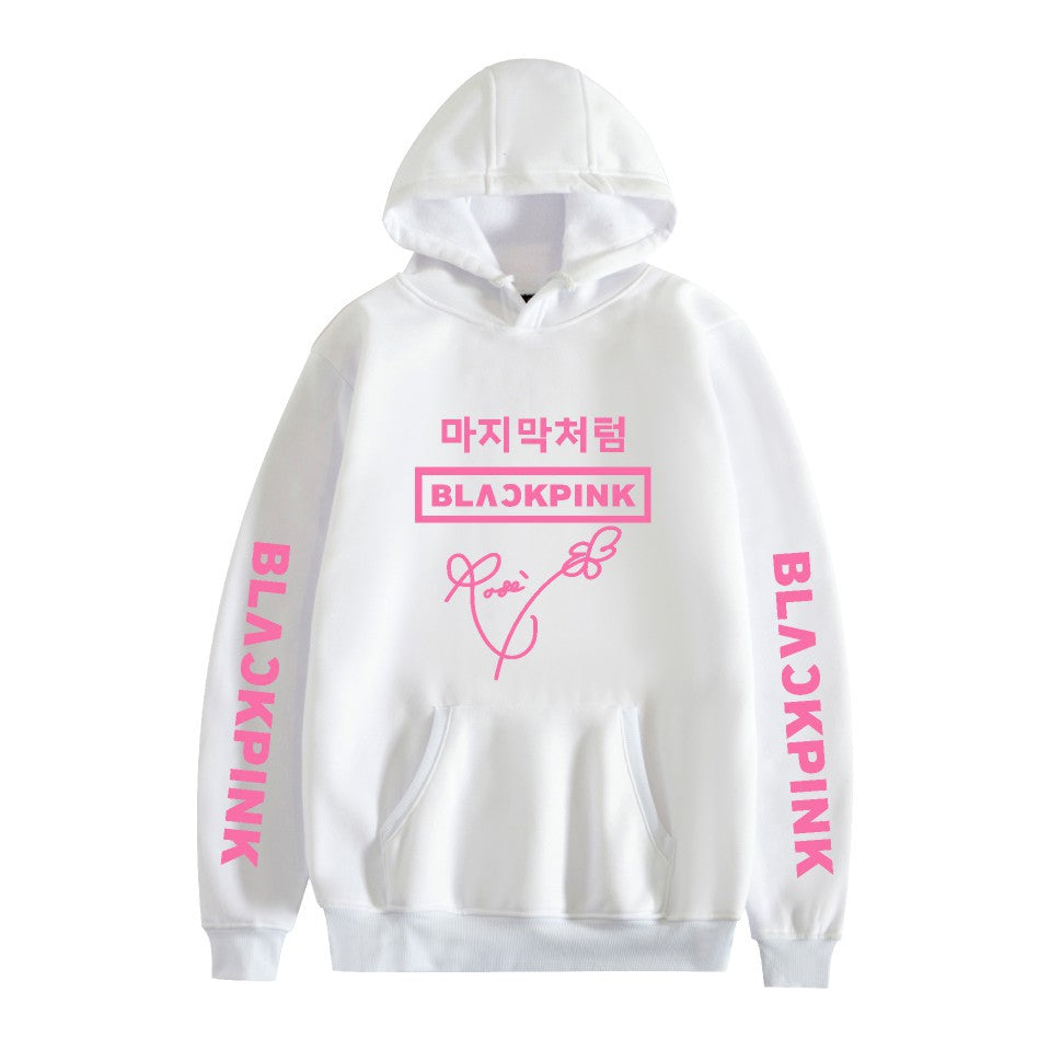 K-Pop Hoodie – Ench4nted Korean Girl Group Style