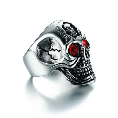 Skeleton Ring – Ench4nted Halloween Gothic Jewelry