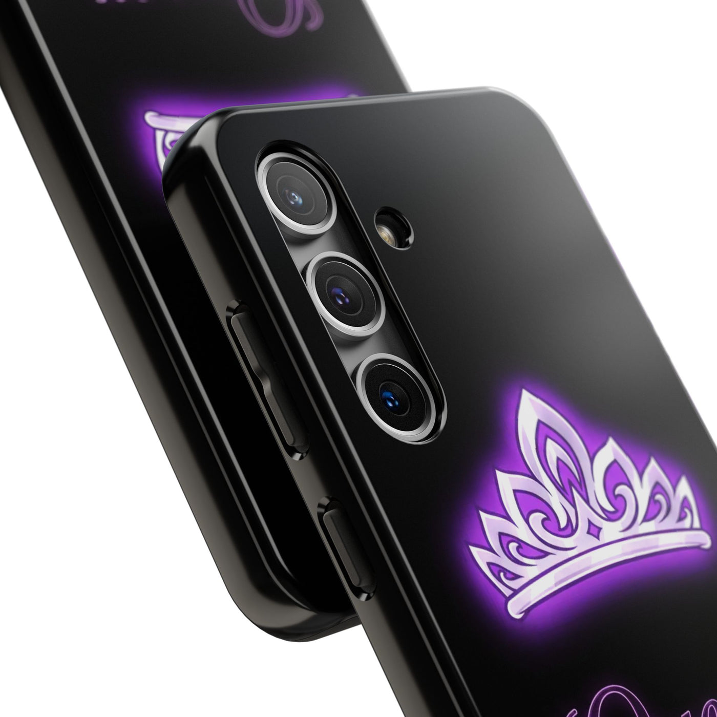 Queen Design Tough Phone Case – Shockproof Royal Style Cover