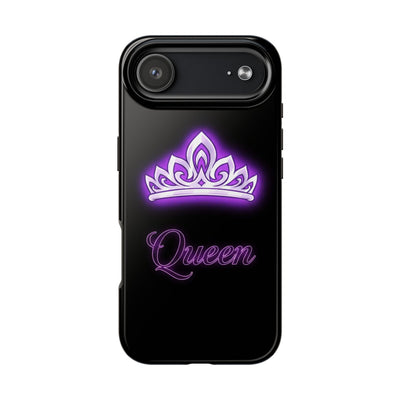 Queen Design Tough Phone Case – Shockproof Royal Style Cover