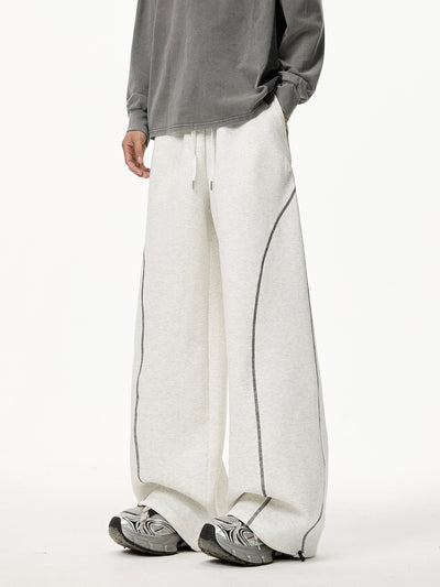 Wide leg casual loose and versatile casual pants