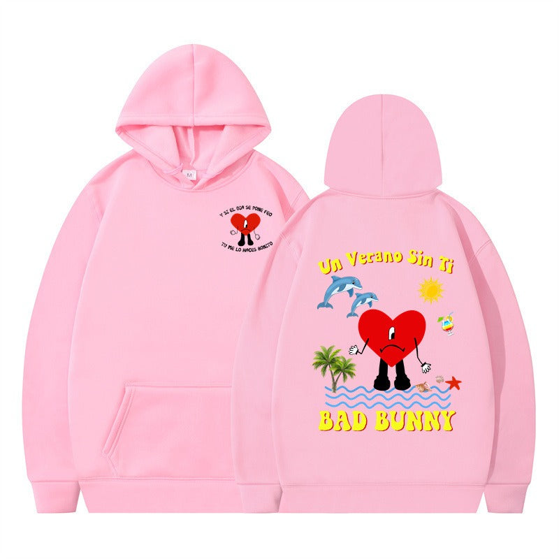 New Album Printed Men's and Women's Hoodie