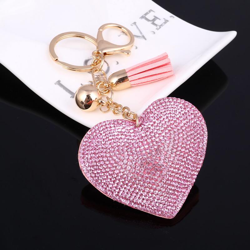 Heart Keychain Jewelry – Ench4nted Romantic Accessory