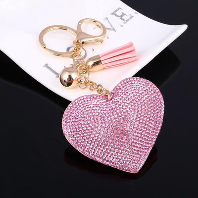 Heart Keychain Jewelry – Ench4nted Romantic Accessory