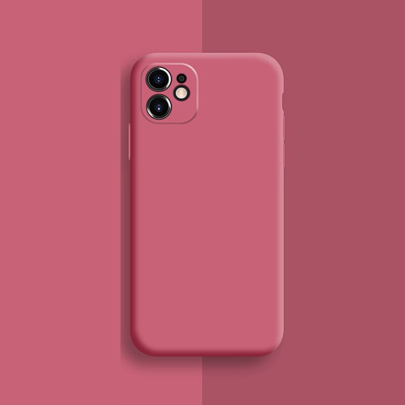 Liquid Silicone Case for iPhone 11 Pro Max – Soft Shockproof Protection