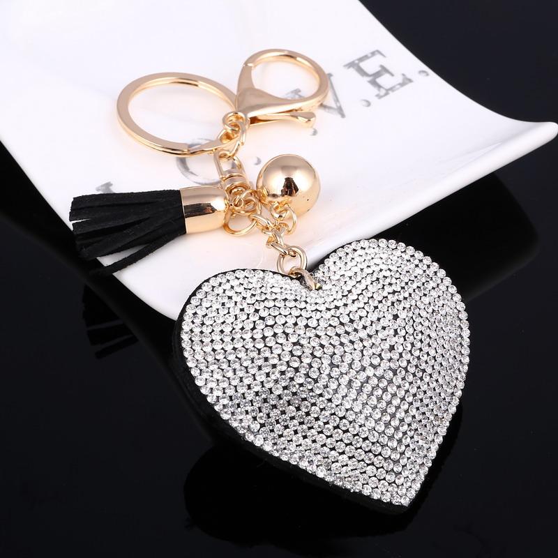 Heart Keychain Jewelry – Ench4nted Romantic Accessory