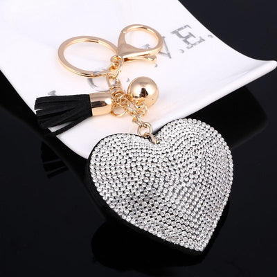 Heart Keychain Jewelry – Ench4nted Romantic Accessory