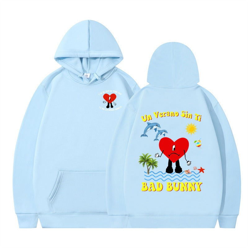 New Album Printed Men's and Women's Hoodie