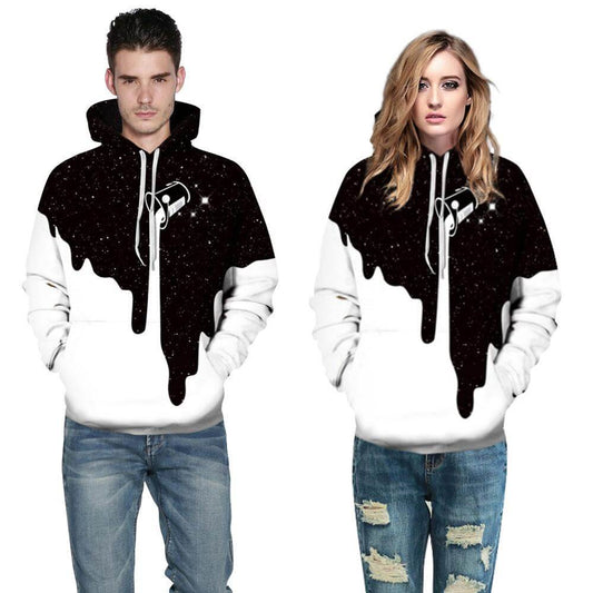 3D Milk Print Hoodie – Ench4nted Fun Graphic Sweatshirt
