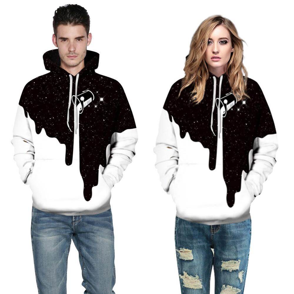 3D Milk Print Hoodie – Ench4nted Fun Graphic Sweatshirt