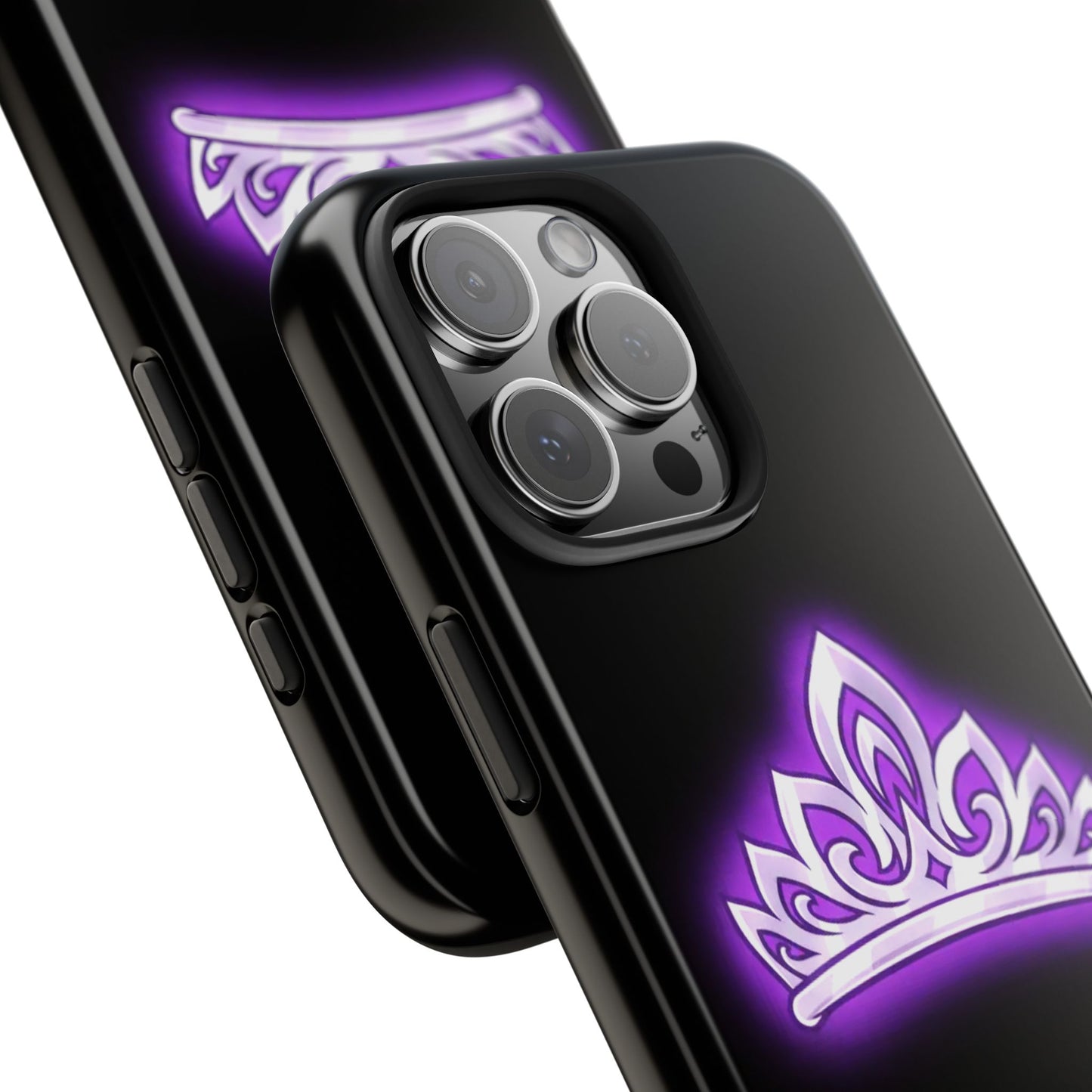 Queen Design Tough Phone Case – Shockproof Royal Style Cover