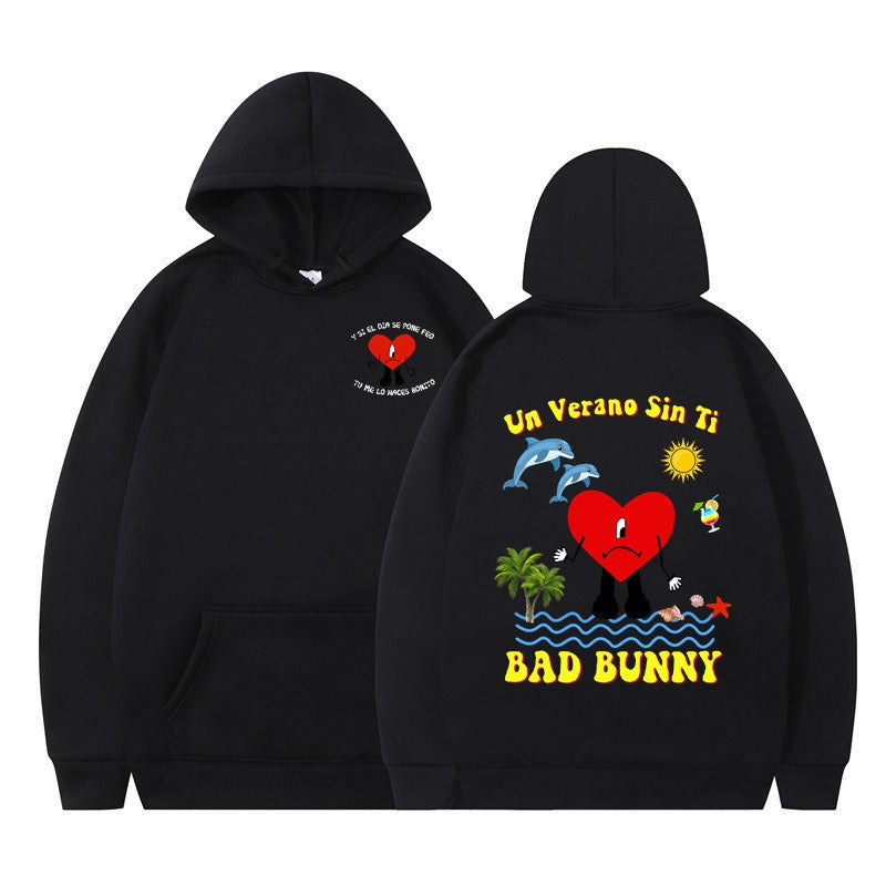 New Album Printed Men's and Women's Hoodie