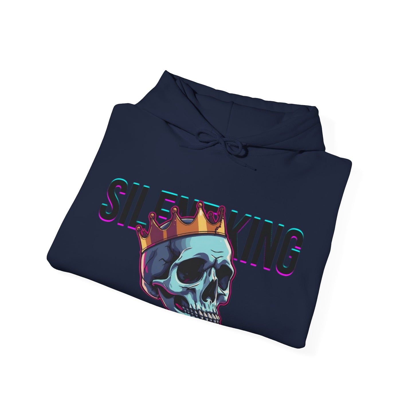 Skull King Hoodie- Ench4nted