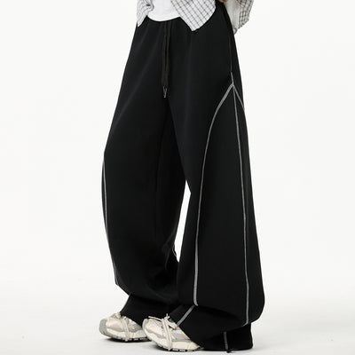 Wide leg casual loose and versatile casual pants