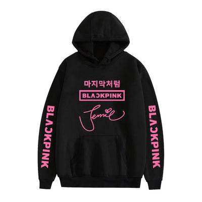 K-Pop Hoodie – Ench4nted Korean Girl Group Style