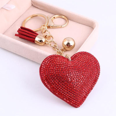 Heart Keychain Jewelry – Ench4nted Romantic Accessory