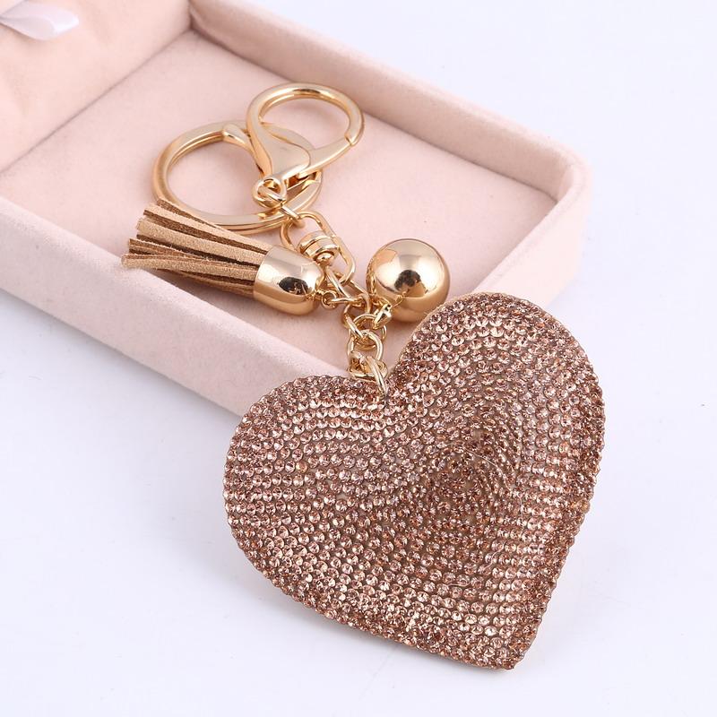 Heart Keychain Jewelry – Ench4nted Romantic Accessory