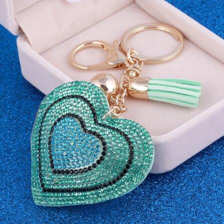 Heart Keychain Jewelry – Ench4nted Romantic Accessory