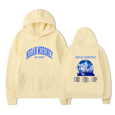 “Am I Okay” Tour Hoodie – Ench4nted Graphic Sweatshirt