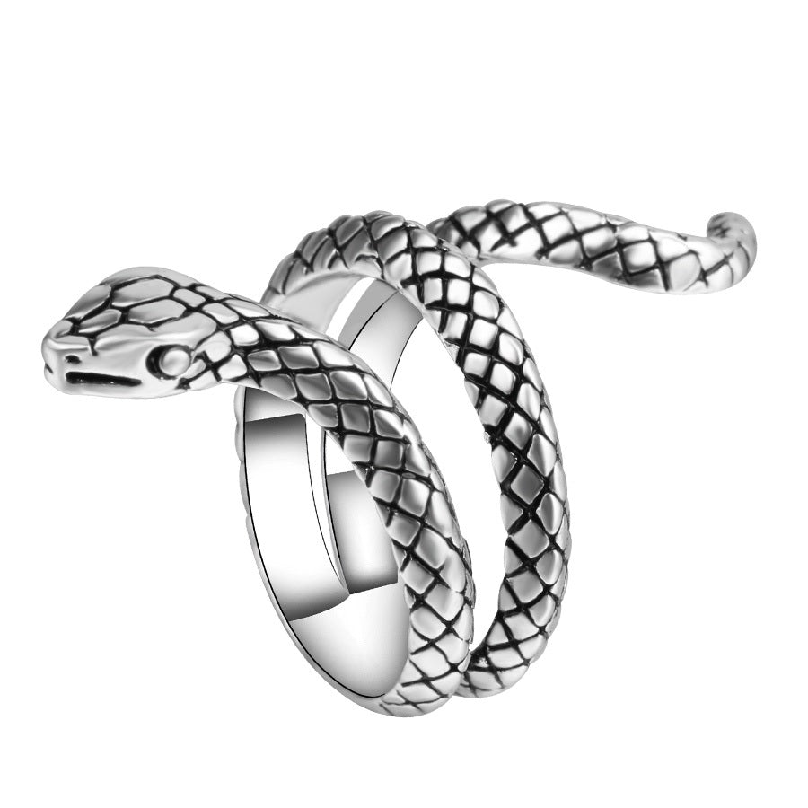 Snake Ring – Ench4nted Punk Rock Jewelry