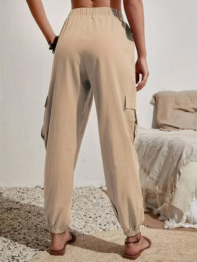 New casual versatile workwear casual pants