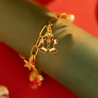 Christmas bells, Christmas tree pendants, necklaces, personalized holiday snowflakes, candies, accessories for women